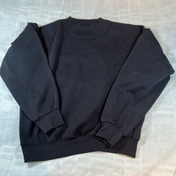 Vintage 90s Hard rock Cafe Madrid Long sleeve crewneck sweatshirt sz M - Picture 5 of 5